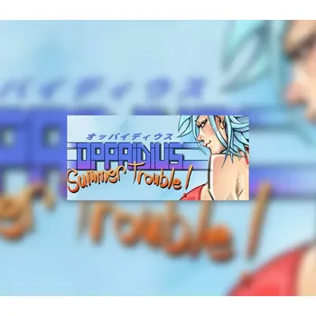 Počítačová hra Oppaidius Summer Trouble!