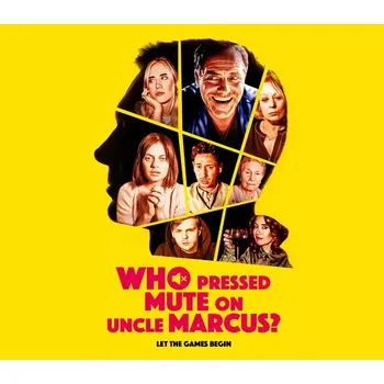 Počítačová hra Who Pressed Mute on Uncle Marcus?