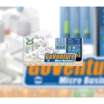 Počítačová hra GoVenture MICRO BUSINESS
