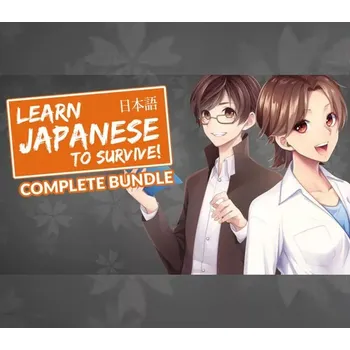 Počítačová hra Learn Japanese to Survive! Complete Bundle