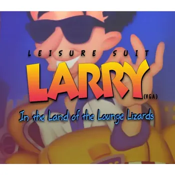 Počítačová hra Leisure Suit Larry 1 - In the Land of the Lounge Lizards