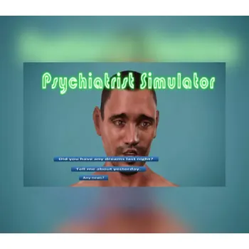 Počítačová hra Psychiatrist Simulator