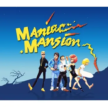 Počítačová hra Maniac Mansion