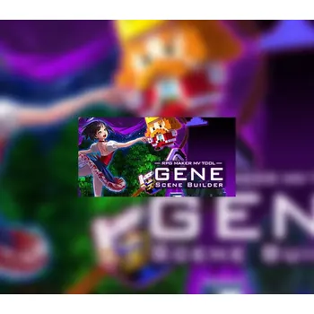 Počítačová hra RPG Maker MV - GENE DLC