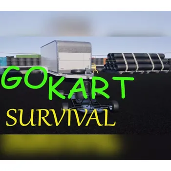 Počítačová hra Go Kart Survival