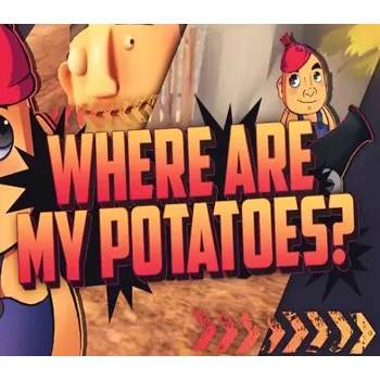 Počítačová hra Where are My Potatoes?