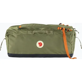 Cestovní taška Cestovní taška Fjällräven Färden Duffel 80 l green