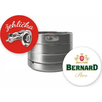 Pivo Bernard Švestka 0,5% nealko 20 l