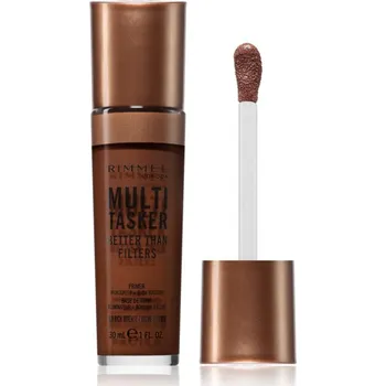 Rozjasňovač Rimmel Multi-Tasker Better Than Filters rozjasňující podkladová báze pro sjednocení barevného tónu pleti odstín 009 Rich Intense 30 ml