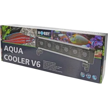 Hobby Aqua Cooler V6 -Chladící jednotka pro akvárium 12,7W od 300l