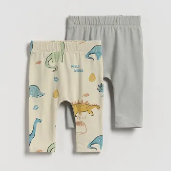 Reserved - Sada 2 legín s vysokým podílem bavlny - světle šedá - 234FO-09X - 234FO-09X-74