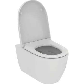 Klozet IDEAL STANDARD - i.Life O Závěsné WC se sedátkem Wrapove, SoftClose, bílá T572501