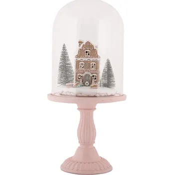 Vánoce Clayre & Eef - Vánoční dekorace s LED osvětlením 6GL5189