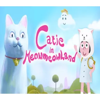 Počítačová hra Catie in MeowmeowLand