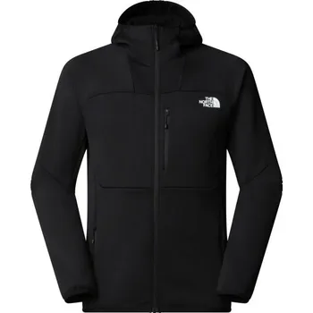 Pánská flísová bunda The North Face M METEORA XL Černá, Bílá