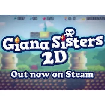 Počítačová hra Giana Sisters 2D