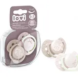 Canpol LOVI Mini dudlík BABY SHOWER 0-2m 2ks holka
