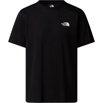 Pánské tričko Pánské tričko The North Face M VERTICAL LOGO SS TEE L Černá, Bílá