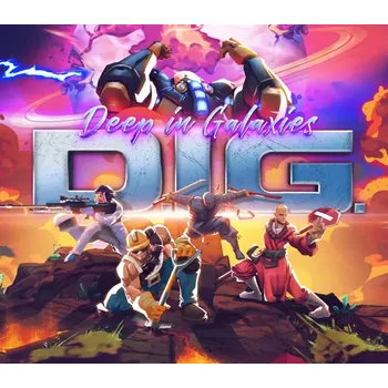 Počítačová hra DIG - Deep In Galaxies