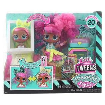 Panenka MGA L.O.L. Surprise! Swap Tweens panenka a mini Tweens česací hlava - Cora