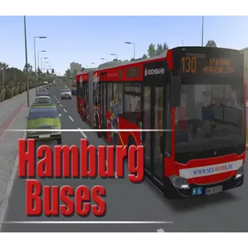 Počítačová hra OMSI 2 - Add-on Hamburg Buses DLC