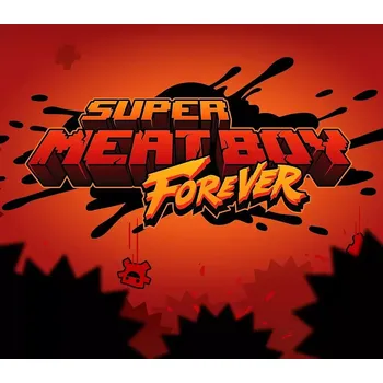 Počítačová hra Super Meat Boy Forever