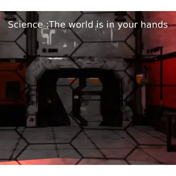 Počítačová hra Science:The world is in your hands