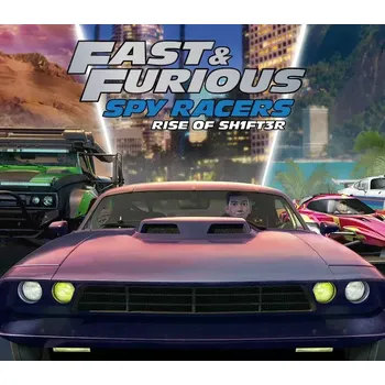 Počítačová hra Fast & Furious: Spy Racers Rise of Sh1ft3r