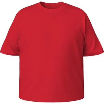 Miners Mate supersize Nadměrné tričko Unisex - Červená | 6XL