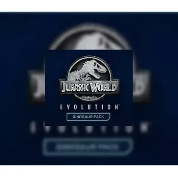 Počítačová hra Jurassic World Evolution - Deluxe Dinosaur Pack DLC