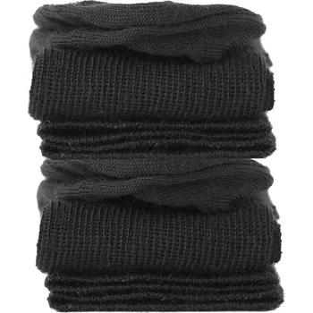 Dámské ponožky Sada 2 párů podkolenek pro citlivou pokožku černá 36/38