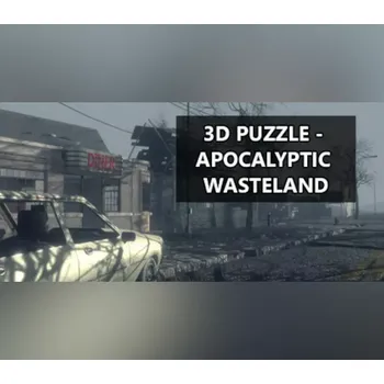 Počítačová hra 3D PUZZLE - Apocalyptic Wasteland