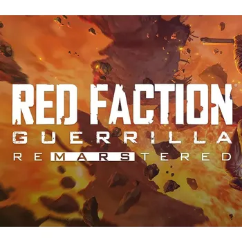 Počítačová hra Red Faction: Guerrilla Re-Mars-tered