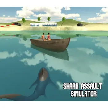 Počítačová hra Shark Assault Simulator