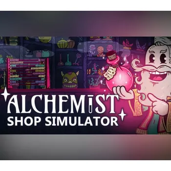 Počítačová hra Alchemist Shop Simulator