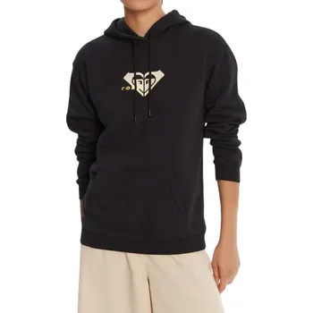 Dámská mikina mikina Roxy VL Surf Stoked Hoodie Brushed - KVJ0/True Black M