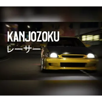 Počítačová hra Kanjozoku Game Racer