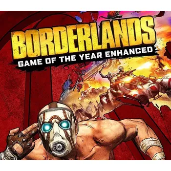 Počítačová hra Borderlands Game of the Year Enhanced