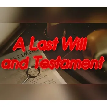 Počítačová hra A Last will and Testament: Adventure