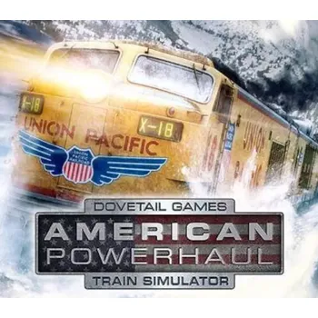 Počítačová hra American Powerhaul Train Simulator