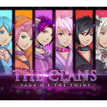 Počítačová hra The Clans - Saga of the Twins Deluxe Edition