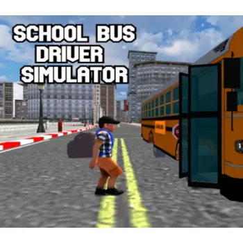 Počítačová hra School Bus Driver Simulator