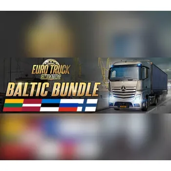 Počítačová hra Euro Truck Simulator 2 Baltic Bundle