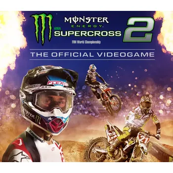 Počítačová hra Monster Energy Supercross - The Official Videogame 2