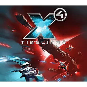 Počítačová hra X4 - Timelines DLC