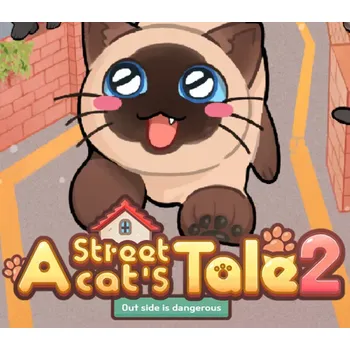 Počítačová hra A Street Cat's Tale 2: Out side is dangerous