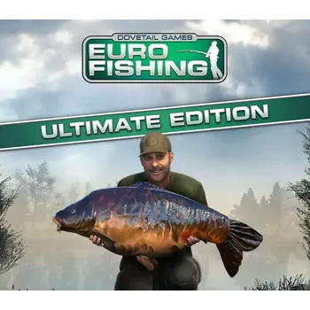 Počítačová hra Euro Fishing Ultimate Edition