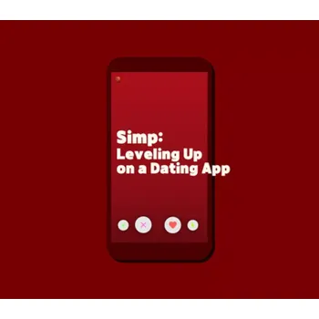 Počítačová hra Simp: Leveling Up on a Dating App