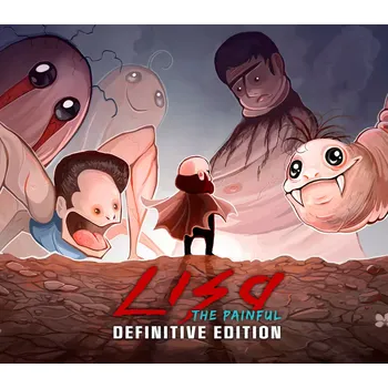 Počítačová hra LISA: The Painful - Definitive Edition
