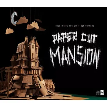 Počítačová hra Paper Cut Mansion
